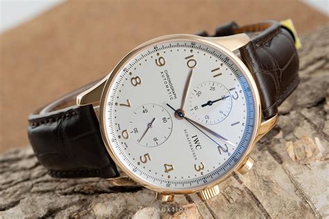 iwc portugieser rotgold|iwc portugieser chronograph.